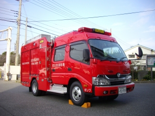 消防ポンプ自動車