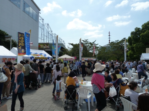 会場の様子