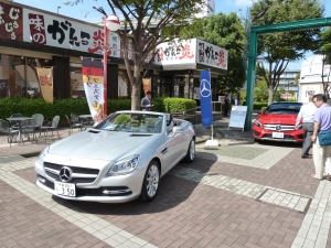 ドイツ車の展示