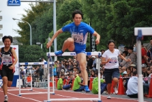 佐藤選手VS中学生