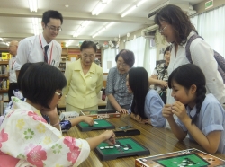 市川昴高校訪問！