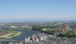 写真：市川市の風景