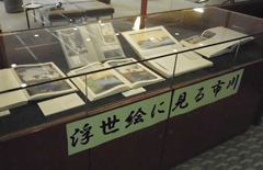 展示 市川の浮世絵