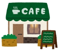 イラスト:認知症カフェの外観のイメージ