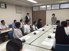 写真：派遣激励会