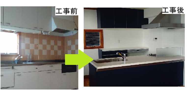 子育てへの配慮にかんする工事例画像