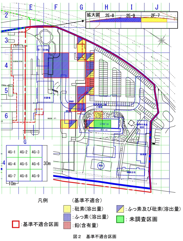 図2　基準不適合区画