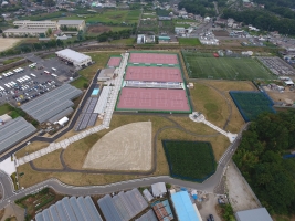 写真：J:COM北市川スポーツパーク全景