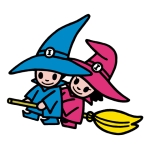 イラスト:市川市清掃キャラクター キラリン・ピカリン