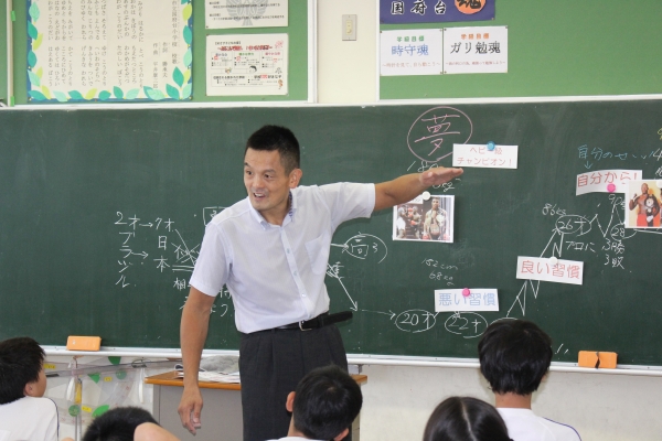 トークの時間の様子