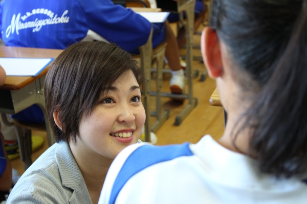 市川市立南行徳中学校で 夢の教室 を開催しました 市川市公式webサイト