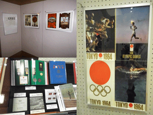 本で知るオリンピック・パラリンピック パネル展示