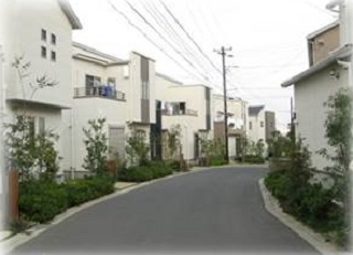 写真：市川市中国分三丁目景観協定