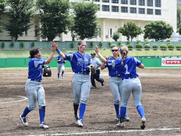 女子ソフトボールイタリア代表キャンプ