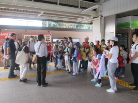 JR市川大野駅に集合