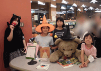 YAハロウィン!の様子