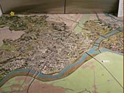市域の模型の写真