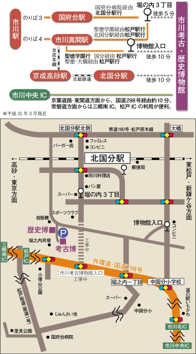 地図、交通案内図