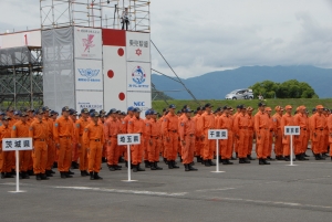 第48回全国消防救助技術大会へ出場を決めました 市川市公式webサイト