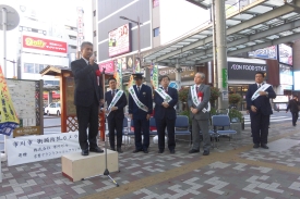 宮下営業技術部長によるご挨拶