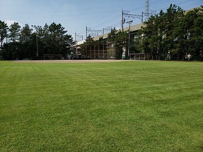 写真：原木公園運動広場