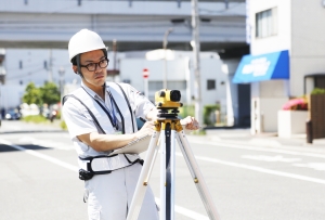 道路安全課の仕事風景