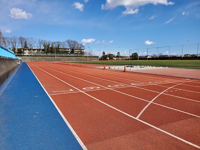 写真：国府台陸上競技場