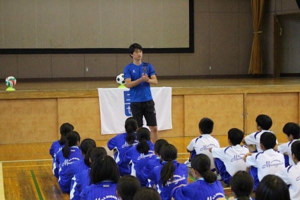 市川市立南行徳中学校で 夢の教室 を開催しました 市川市公式webサイト