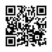 イベントポータルサイトの二次元コード