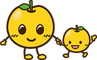 梨のキャラクターのイラスト1