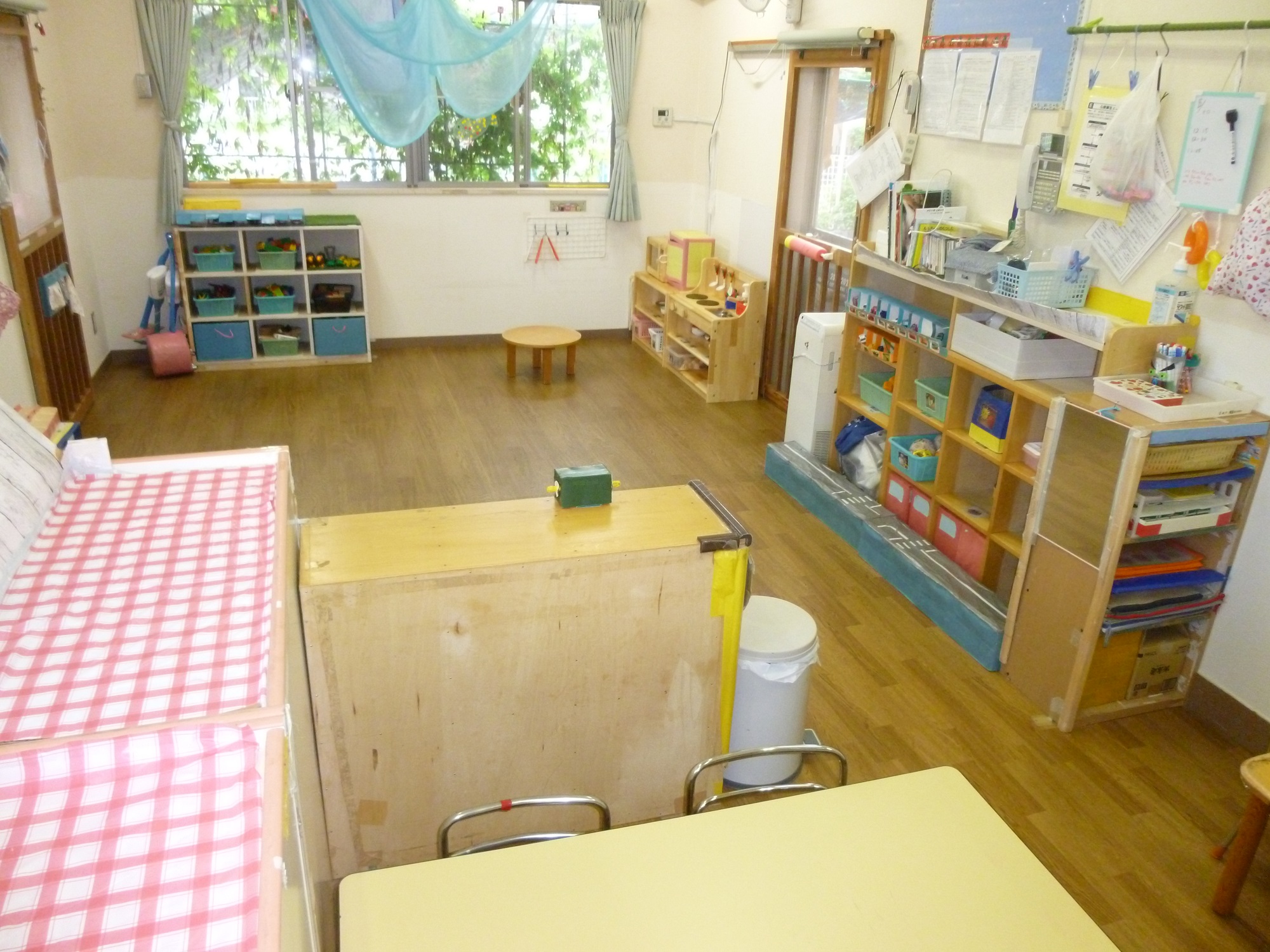 1・2歳児室(若宮)