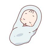 赤ちゃんのイラスト