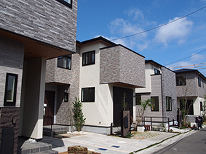 写真：佇美（たび）の家　市川市菅野三丁目景観協定