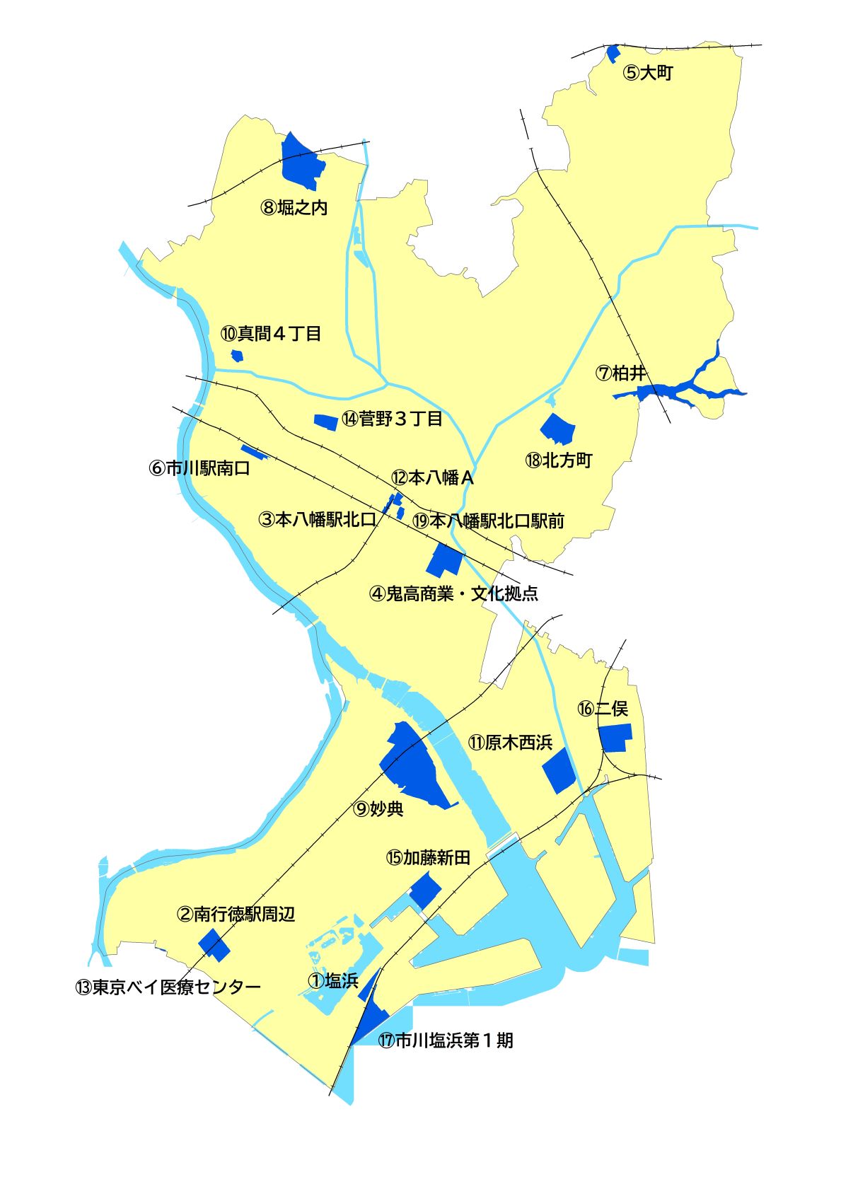 地区計画指定区域図