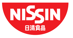ロゴ：NISSIN日清食品