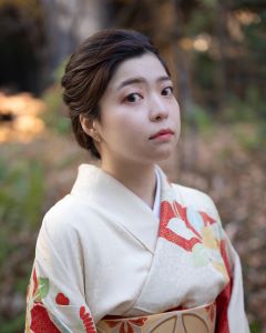 箏奏者の中嶋ひかるのアーティスト写真