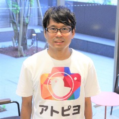 写真：経験ゼロからのアプリ開発と起業　講演者　赤穂氏写真