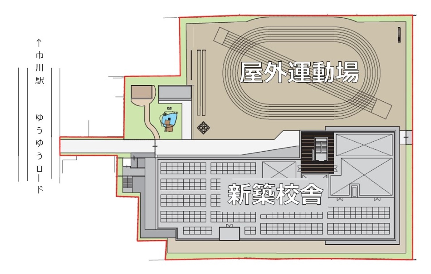 平面図