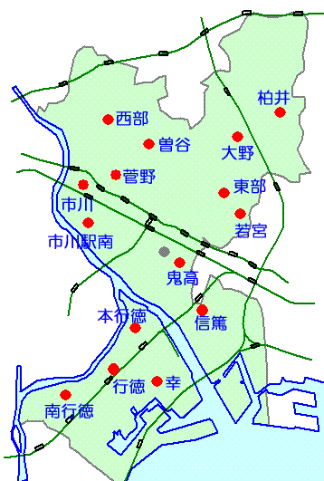 令和4年度以降公民館配置図