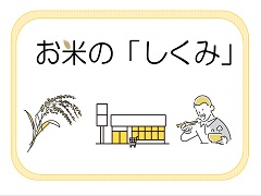 特集ポスター お米の「しくみ」