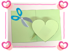 イラスト：1枚のカード