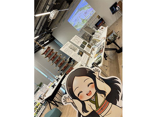 写真：開催記念企画展の様子01