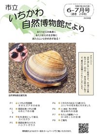 自然博物館だより218号