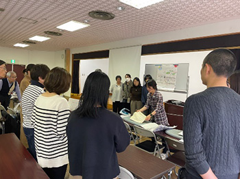 写真：研修の様子（2）