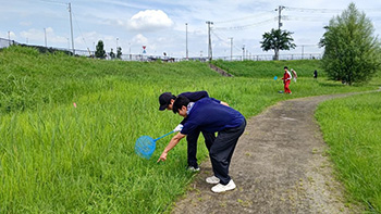写真:第1回いきもの協働調査当日の様子3