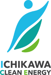 いちかわクリーンエネルギー株式会社のロゴ