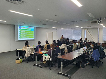 写真：省エネ研修の様子