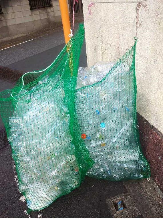 専用ネット袋のイメージ