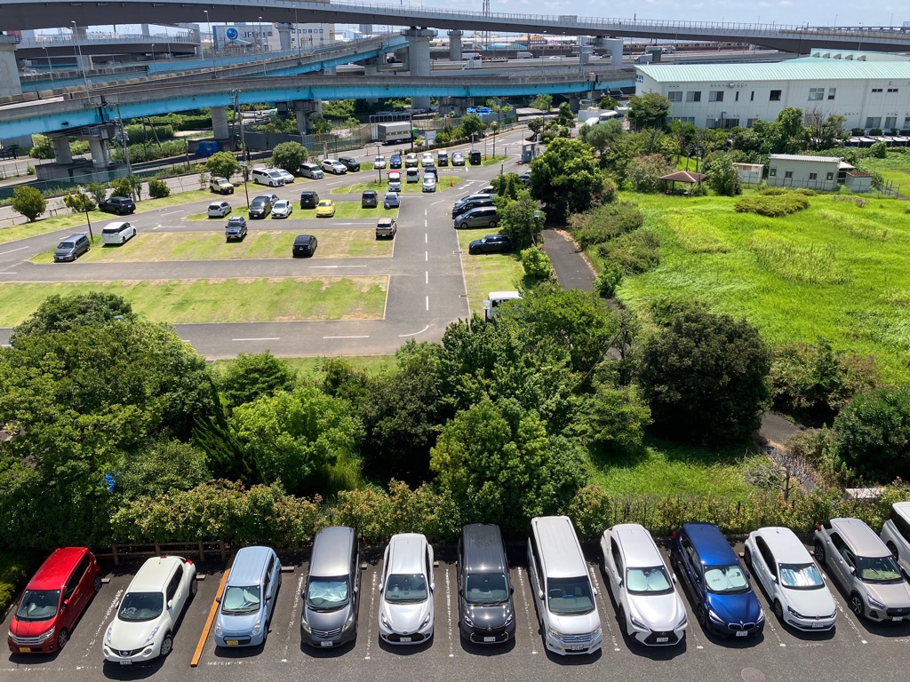 定点写真東側（R7.7.22）