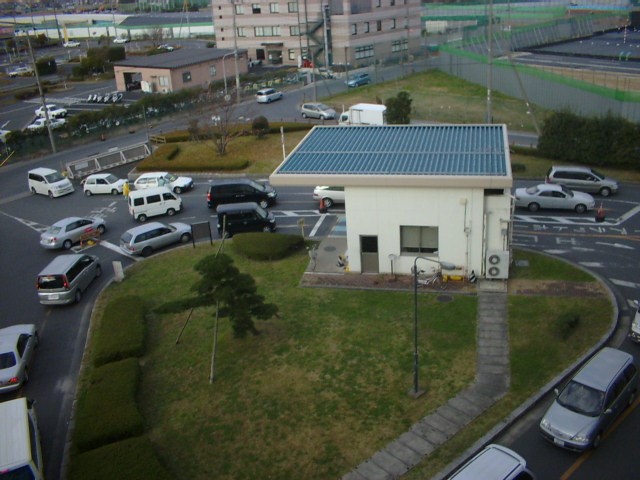 混雑時の様子を撮影した写真
